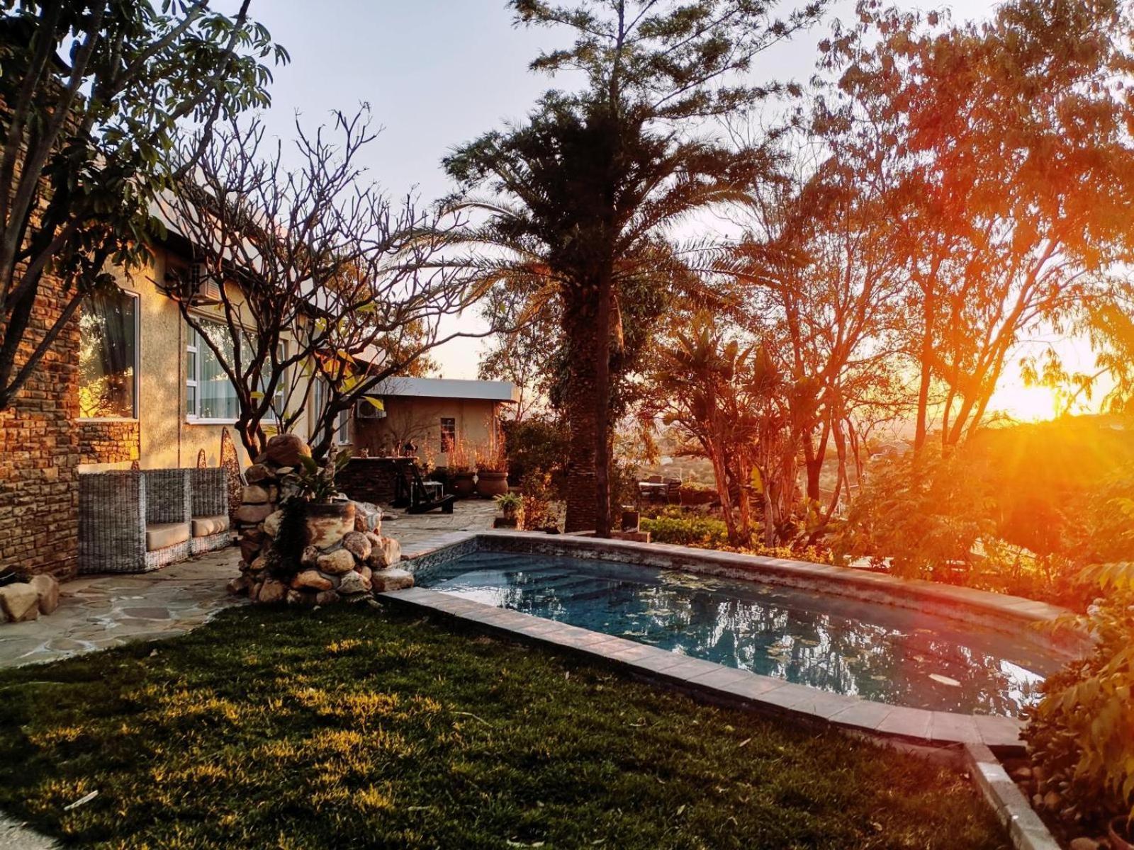 Guesthouse Terra Africa Windhoek Exterior foto